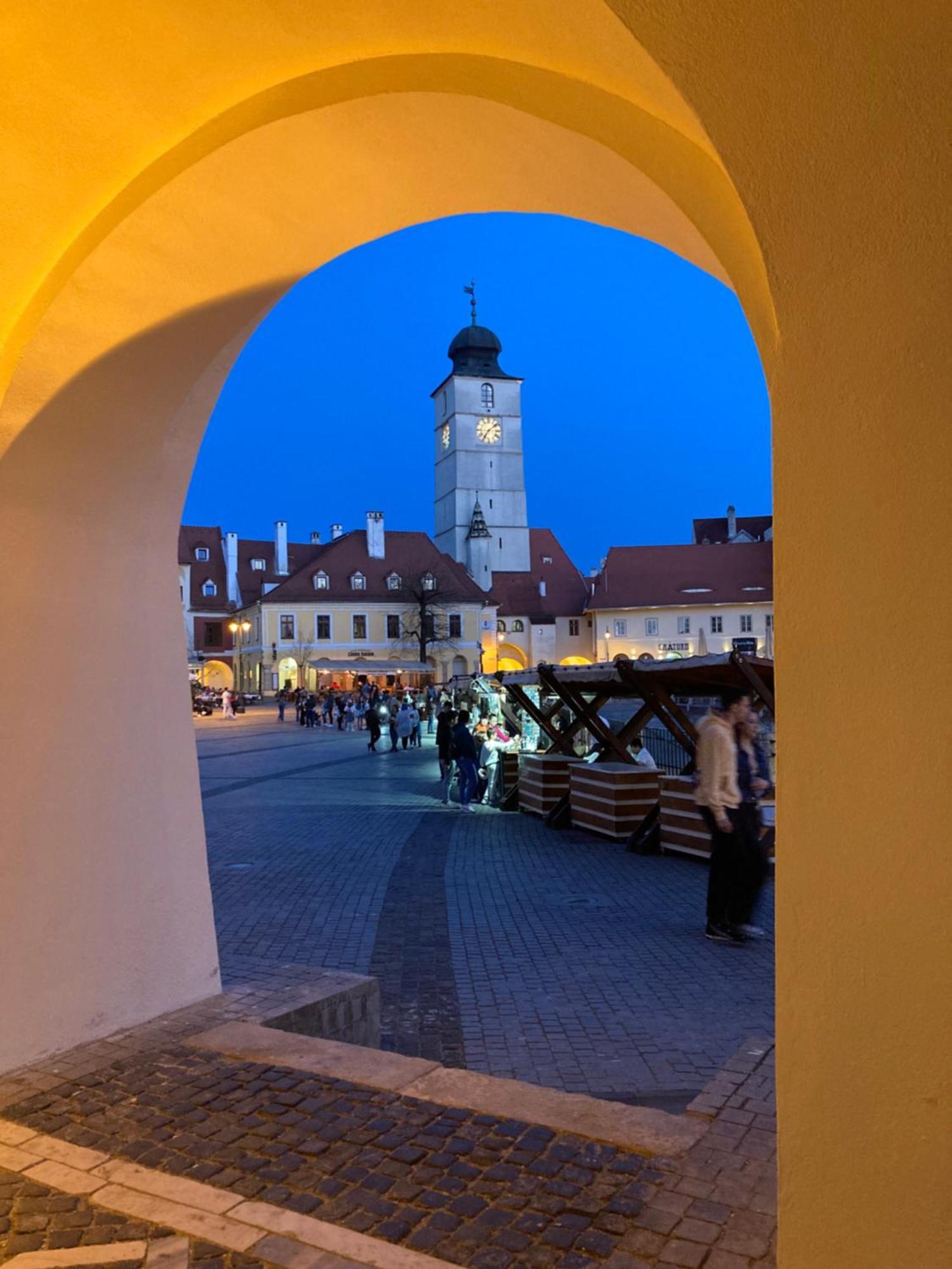Historical Center Residence 2 Sibiu Dış mekan fotoğraf