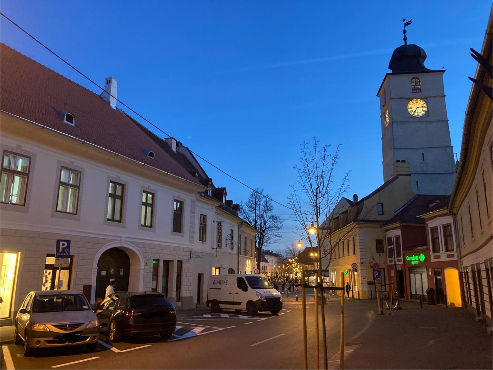 Historical Center Residence 2 Sibiu Dış mekan fotoğraf